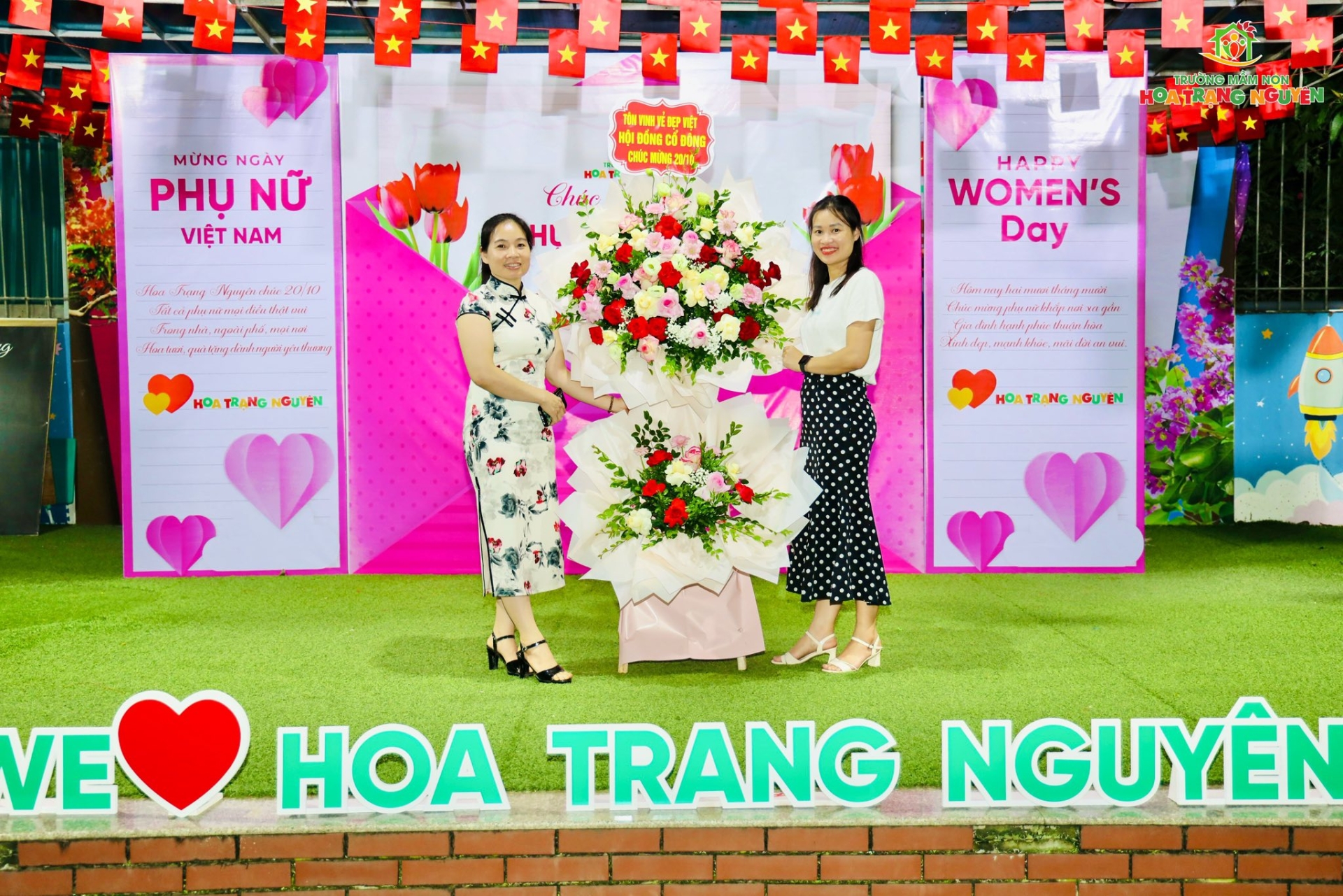 Chào mừng Ngày Phụ nữ Việt Nam 20/10 - Yêu thương, kết nối và tri ân